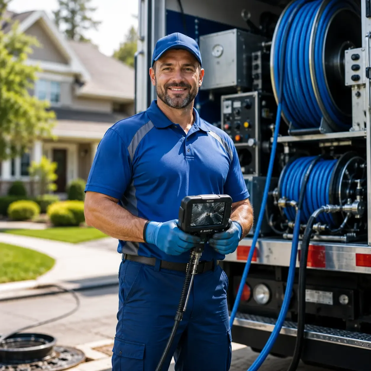 Local outdoor drain cleaning specialists in Ashley Falls, MA